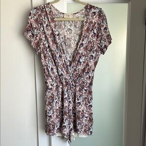 Everly Paisley Romper